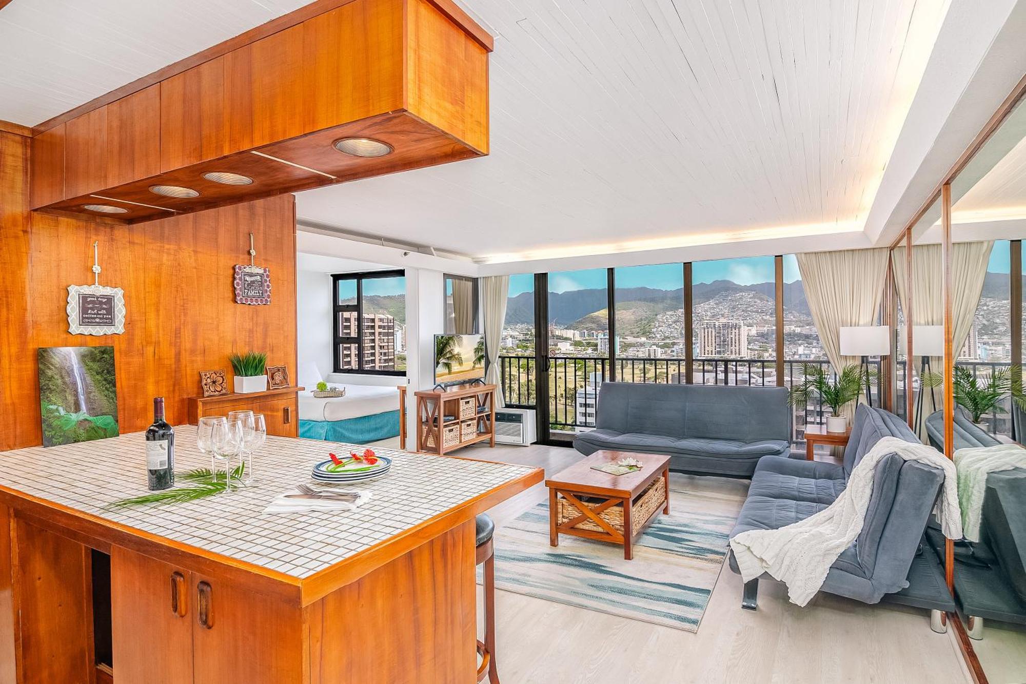Apartment Renovated Mountain View Getaway With Free Parking!